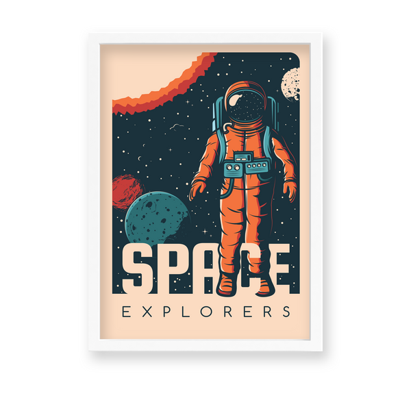 Space Explorers Wall Art - The Mortal Soul