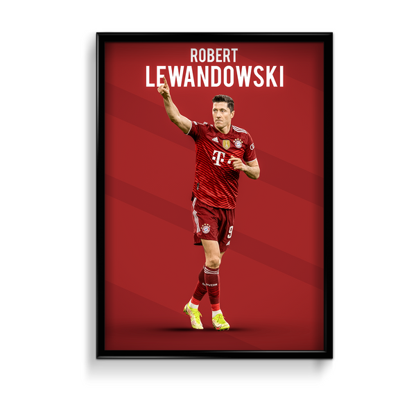 Robert Lewandowski Wall Art - The Mortal Soul