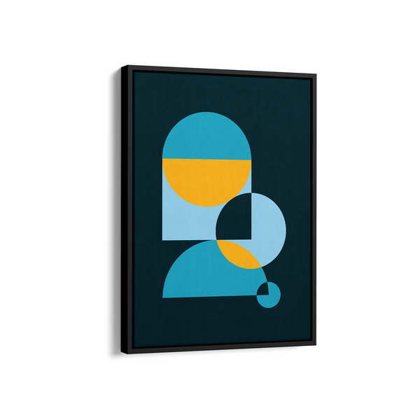 Eminent Compassion Abstract Geometric Modern Wall Art - The Mortal Soul