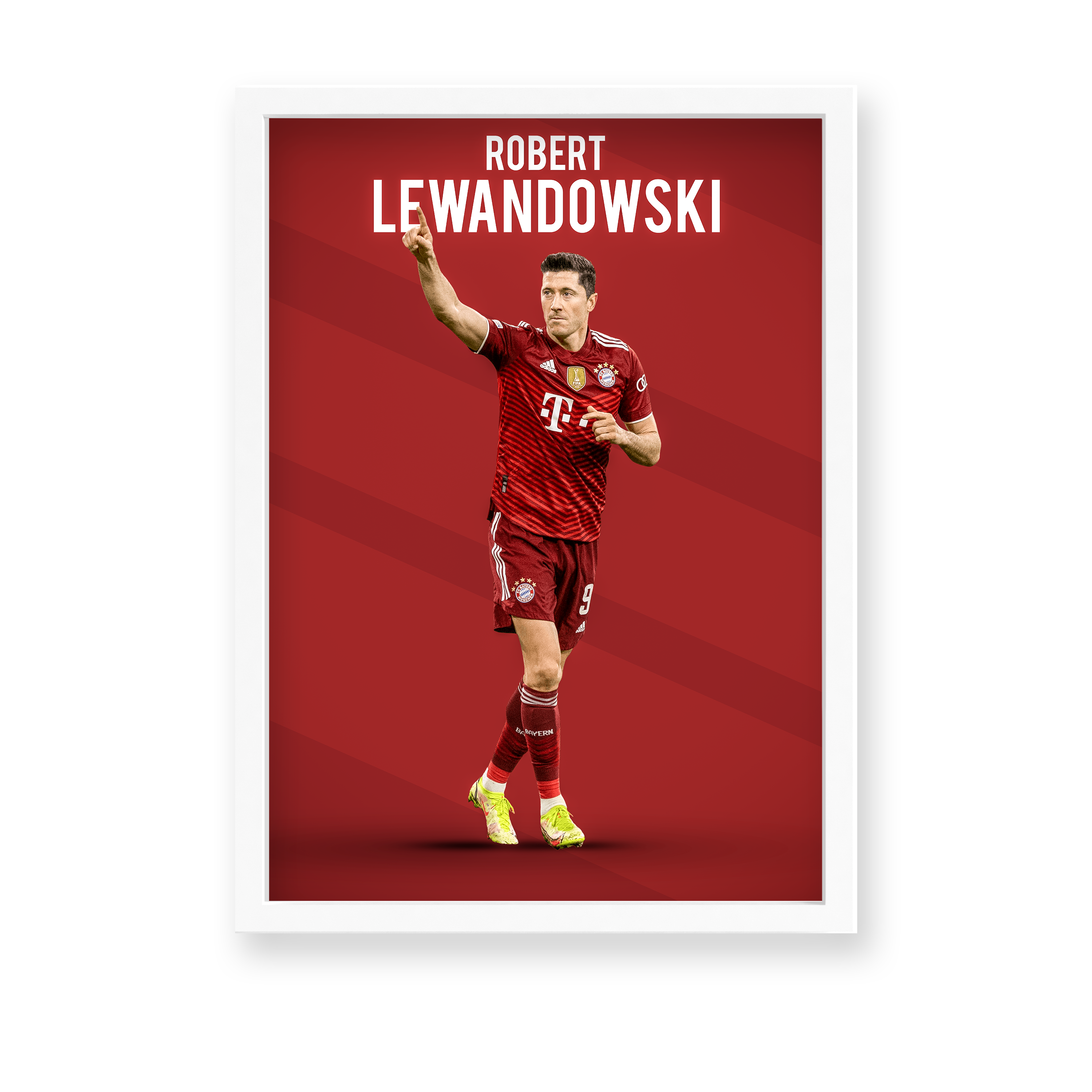 Robert Lewandowski Wall Art - The Mortal Soul