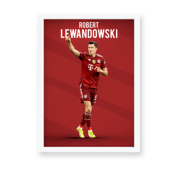 Robert Lewandowski Wall Art - The Mortal Soul