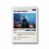 The Dark Knight Retro Wall Art - The Mortal Soul