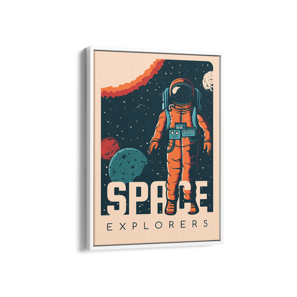 Space Explorers Wall Art - The Mortal Soul