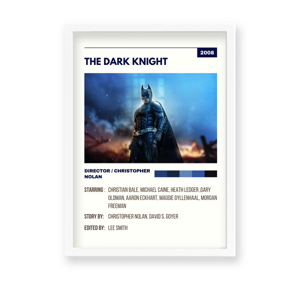 The Dark Knight Retro Wall Art - The Mortal Soul
