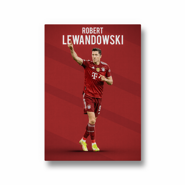 Robert Lewandowski Wall Art - The Mortal Soul