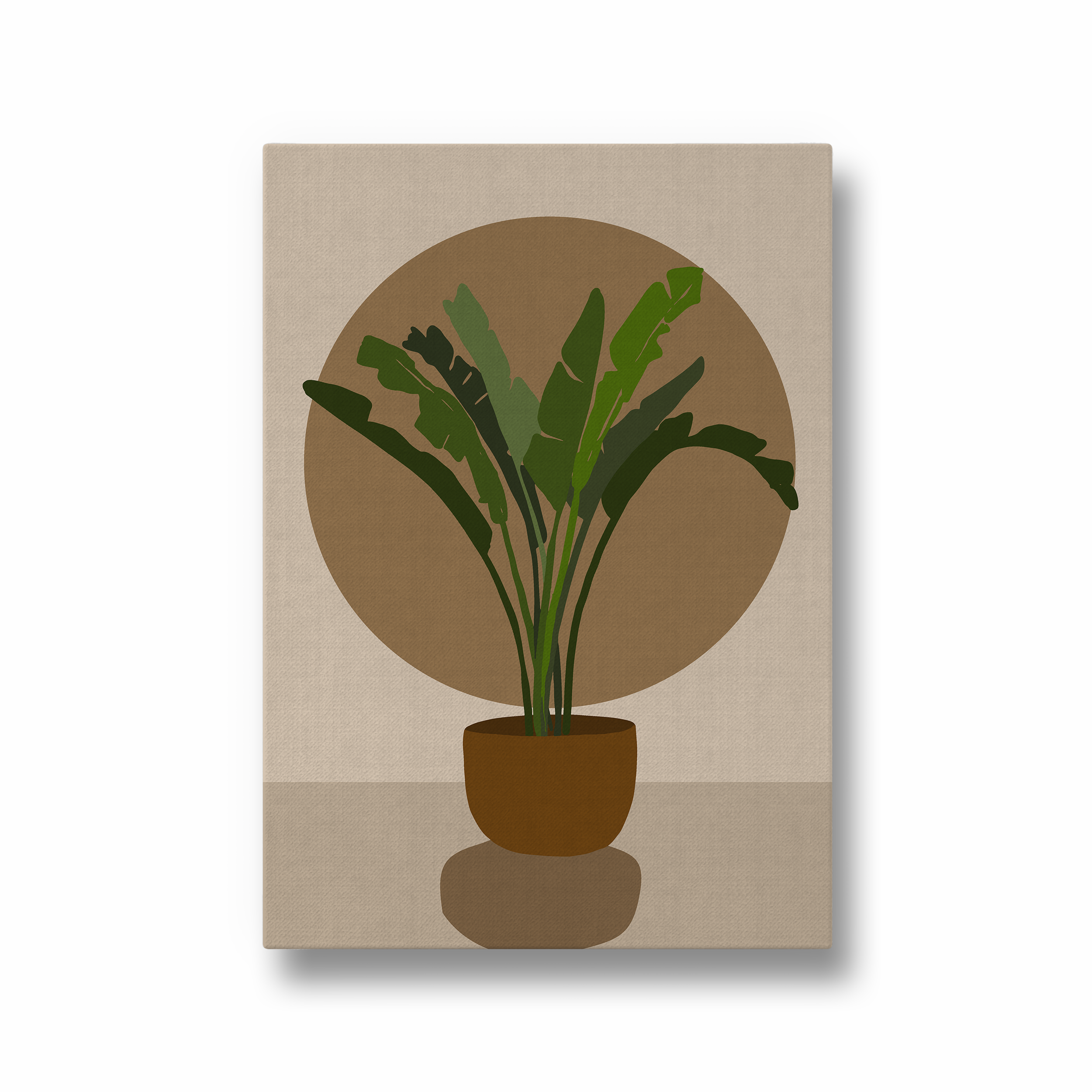 Defiant Canvas - Modern Wall Art - The Mortal Soul