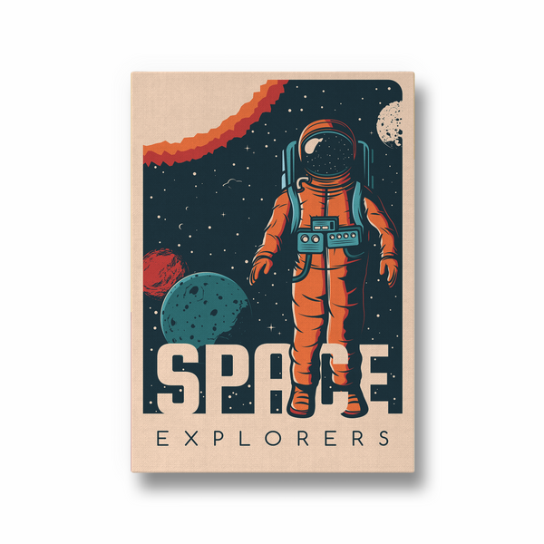 Space Explorers Wall Art - The Mortal Soul