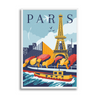 Paris Poster - The Mortal Soul