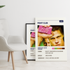 Fight Club Retro Wall Art - The Mortal Soul