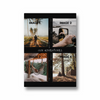 Custom Retro Film Reel Style Wall Art - The Mortal Soul