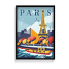 Paris Poster - The Mortal Soul