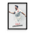 Robert Lewandowski White Wall Art - The Mortal Soul