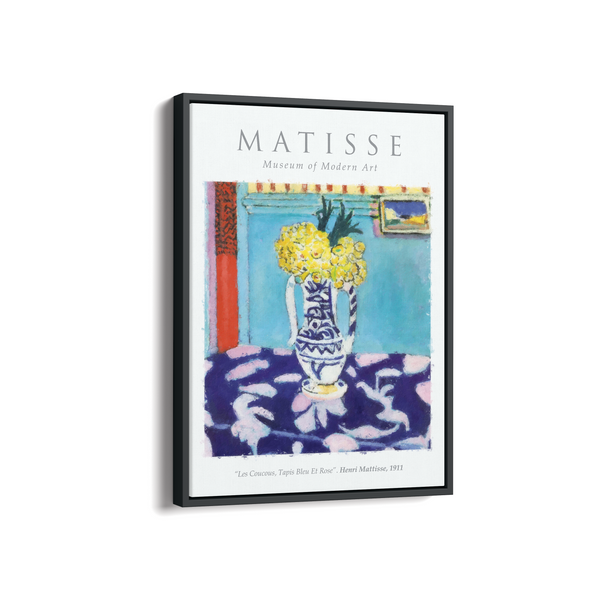 Les Coucous, Tapis Bleu Et Rose Modern Wall Art - The Mortal Soul