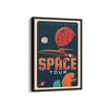 Space Tour Wall Art - The Mortal Soul