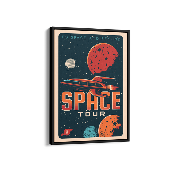 Space Tour Wall Art - The Mortal Soul
