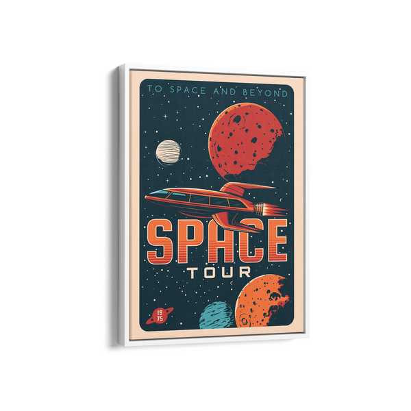 Space Tour Wall Art - The Mortal Soul