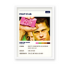 Fight Club Retro Wall Art - The Mortal Soul