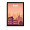 Rome Minimal Wall Art - The Mortal Soul