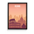 Rome Minimal Wall Art - The Mortal Soul