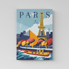 Paris Poster - The Mortal Soul