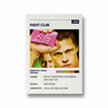 Fight Club Retro Wall Art - The Mortal Soul