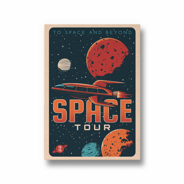 Space Tour Wall Art - The Mortal Soul