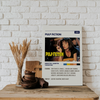 Pulp Fiction Retro Wall Art - The Mortal Soul