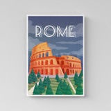 Rome Poster - The Mortal Soul