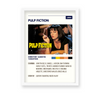 Pulp Fiction Retro Wall Art - The Mortal Soul