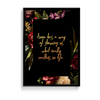 Time has a way of showing us what really matters Wall Art - The Mortal Soul