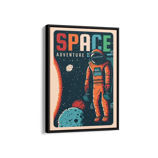 Space Adventure Wall Art - The Mortal Soul