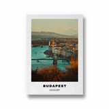 Budapest City Art (Colored) - The Mortal Soul