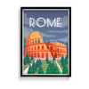 Rome Poster - The Mortal Soul