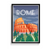 Rome Poster - The Mortal Soul