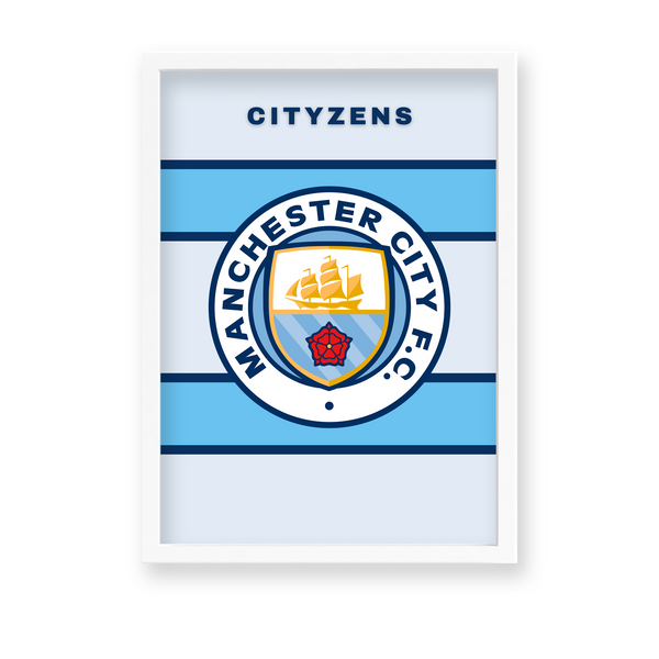 Manchester City Poster - The Mortal Soul