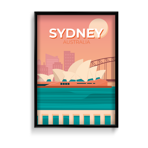 Sydney Poster - The Mortal Soul