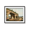 Part of the grand gallery of the Temple of Diana (1810) illustrated by Luigi Mayer