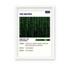 The Matrix Retro Wall Art - The Mortal Soul