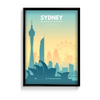 Sydney Minimal Wall Art - The Mortal Soul