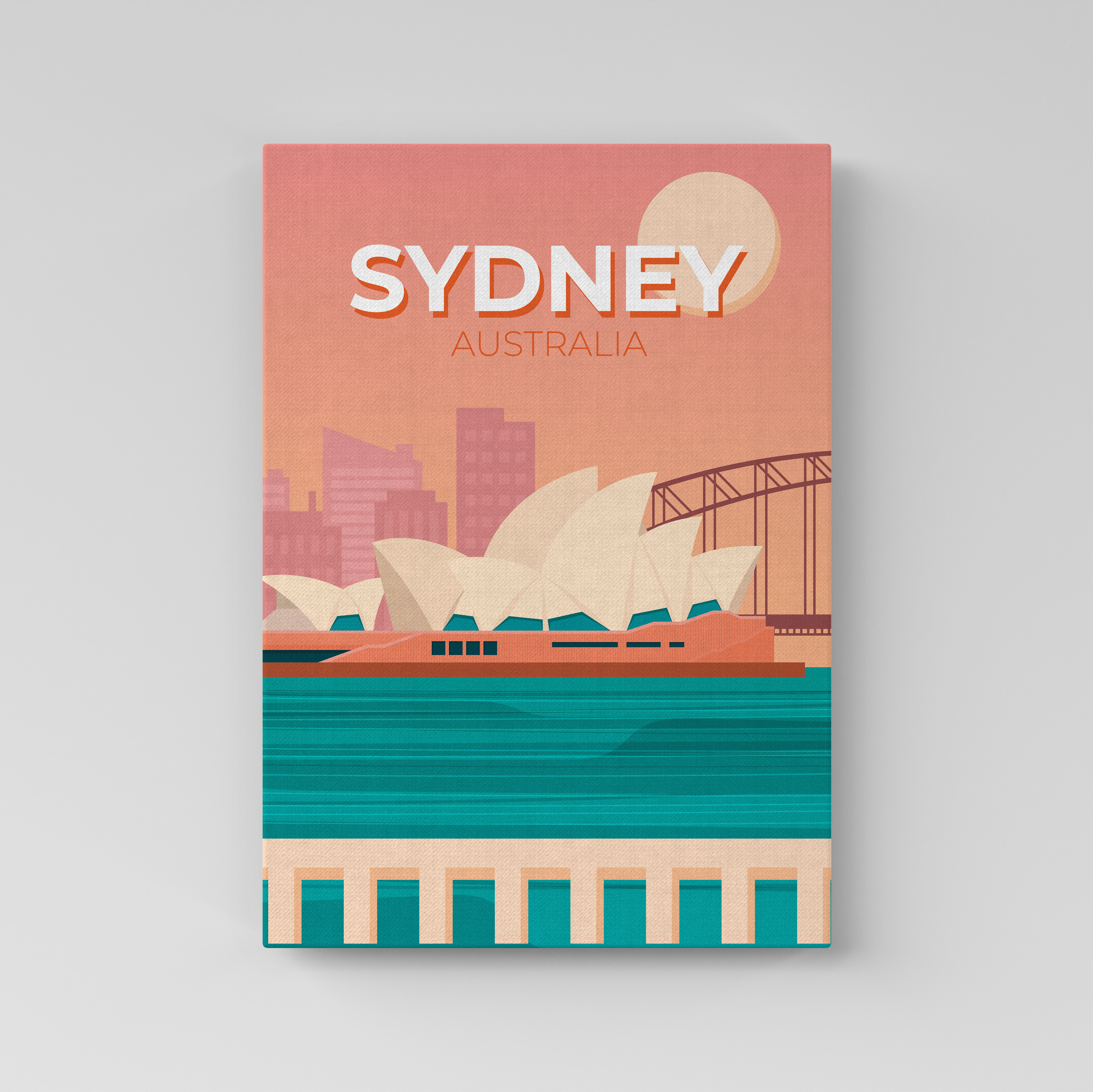 Sydney Poster - The Mortal Soul