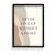 Never give up without a fight Quote Wall Art - The Mortal Soul