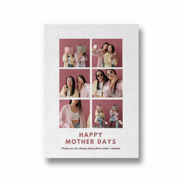 Special day 6 Image Custom Collage Wall Art - The Mortal Soul