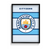 Manchester City Poster - The Mortal Soul