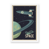 Road to space Wall Art - The Mortal Soul