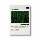 The Matrix Retro Wall Art - The Mortal Soul