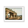 Part of the grand gallery of the Temple of Diana (1810) illustrated by Luigi Mayer