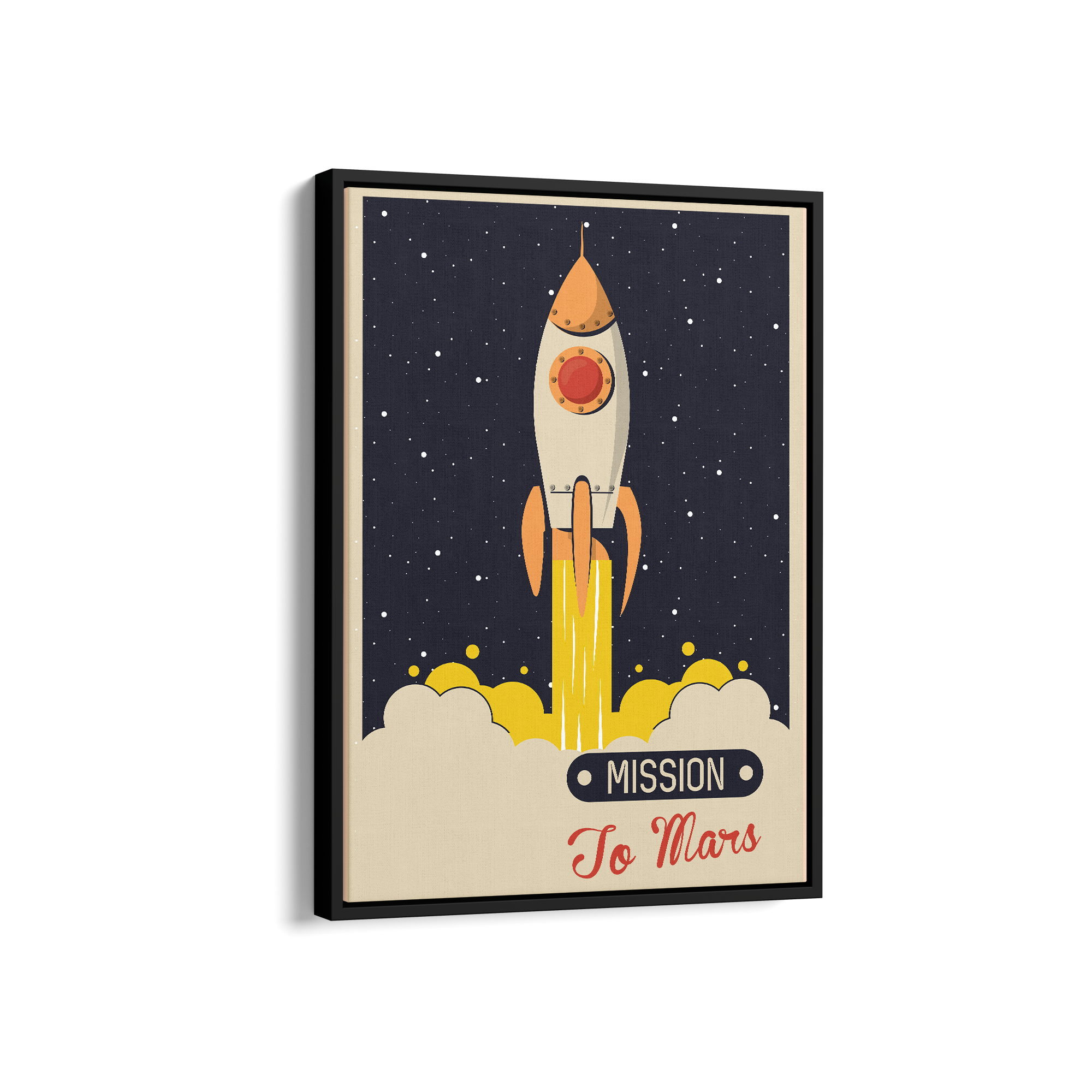 Mission To Mars Wall Art - The Mortal Soul