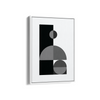 Fate Abstract Geometric Modern Wall Art - The Mortal Soul