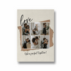 Love 6 Image Custom Collage Wall Art - The Mortal Soul