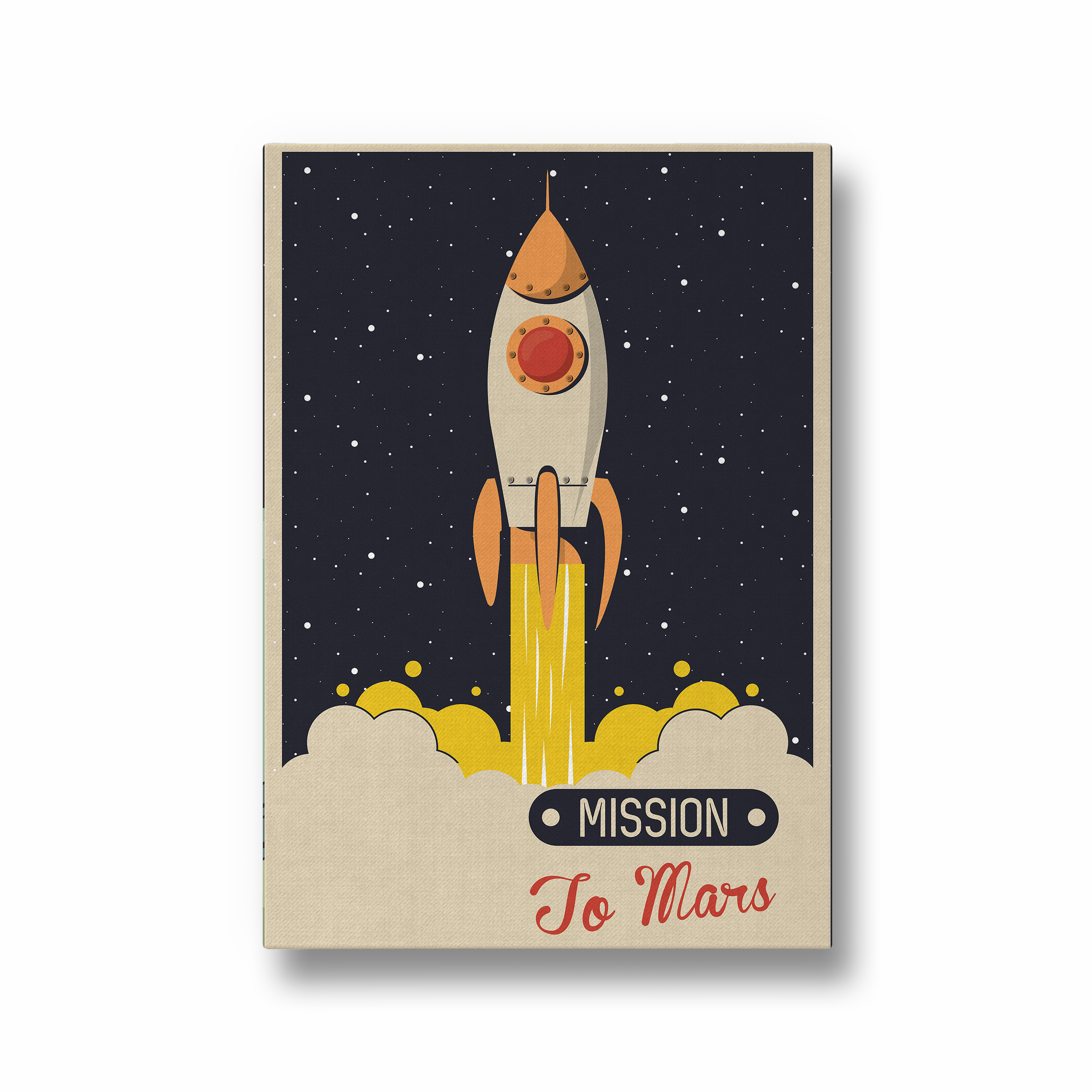 Mission To Mars Wall Art - The Mortal Soul